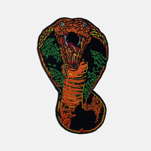 Dungeon - Cobra Embroidered Patch