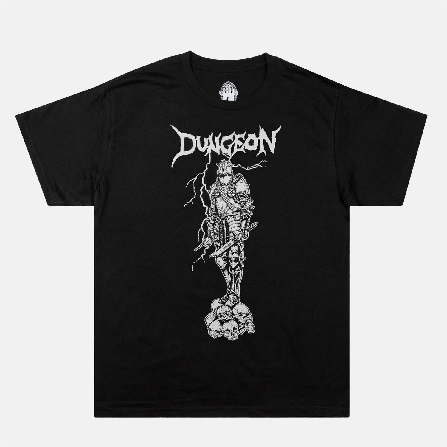 Dungeon - Cold Steel T-Shirt - Black