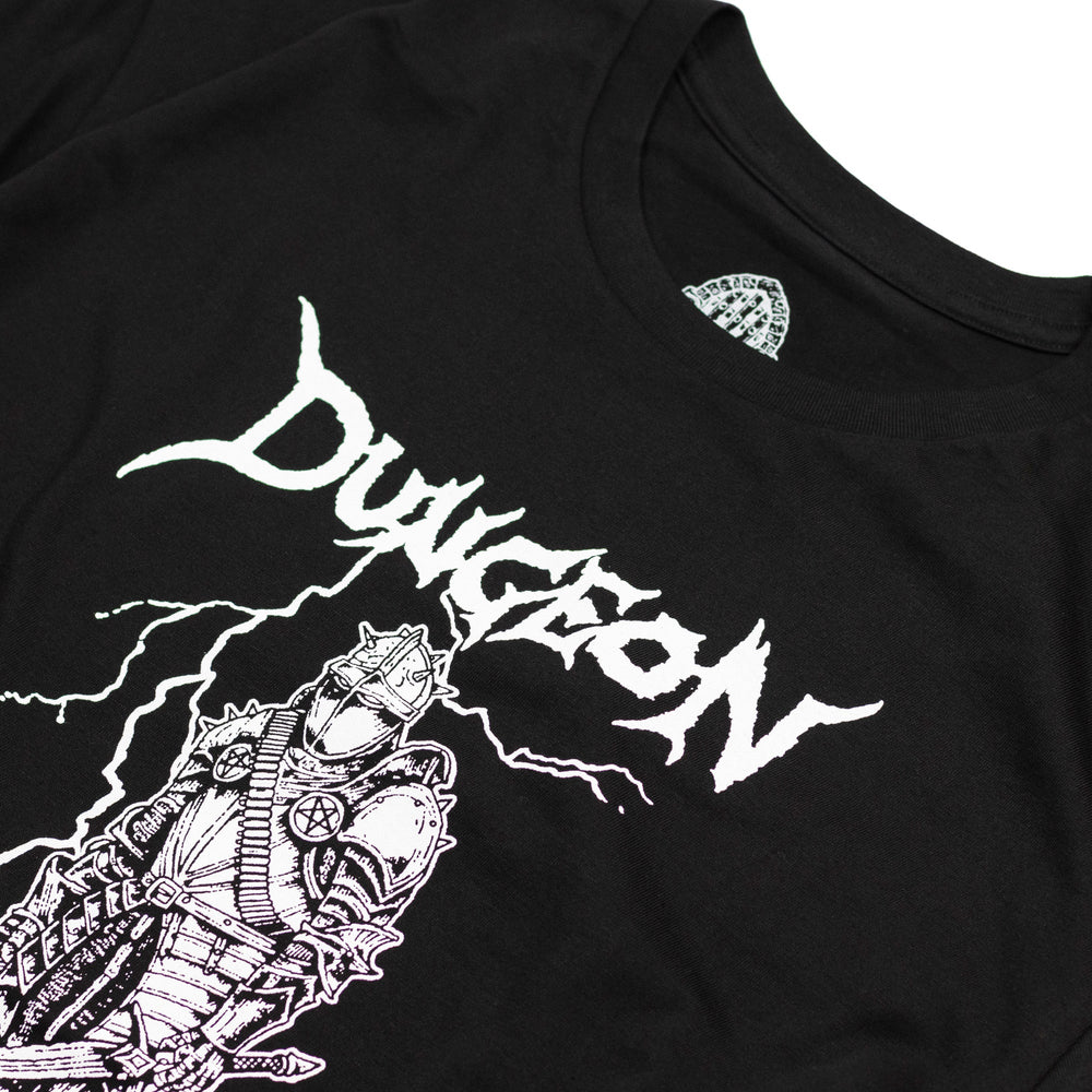 Dungeon - Cold Steel T-Shirt - Black