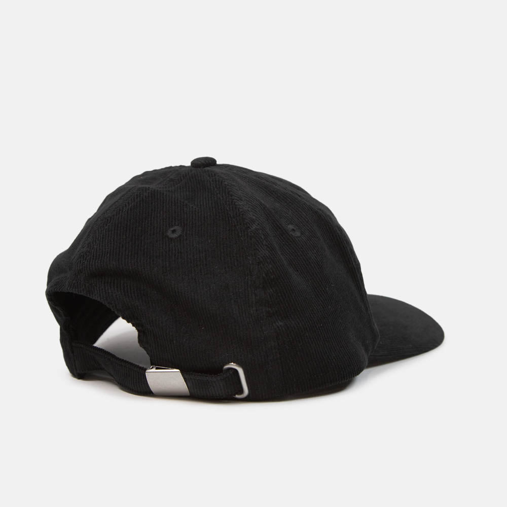 Dungeon - Logo Corduroy Cap - Black / Aqua