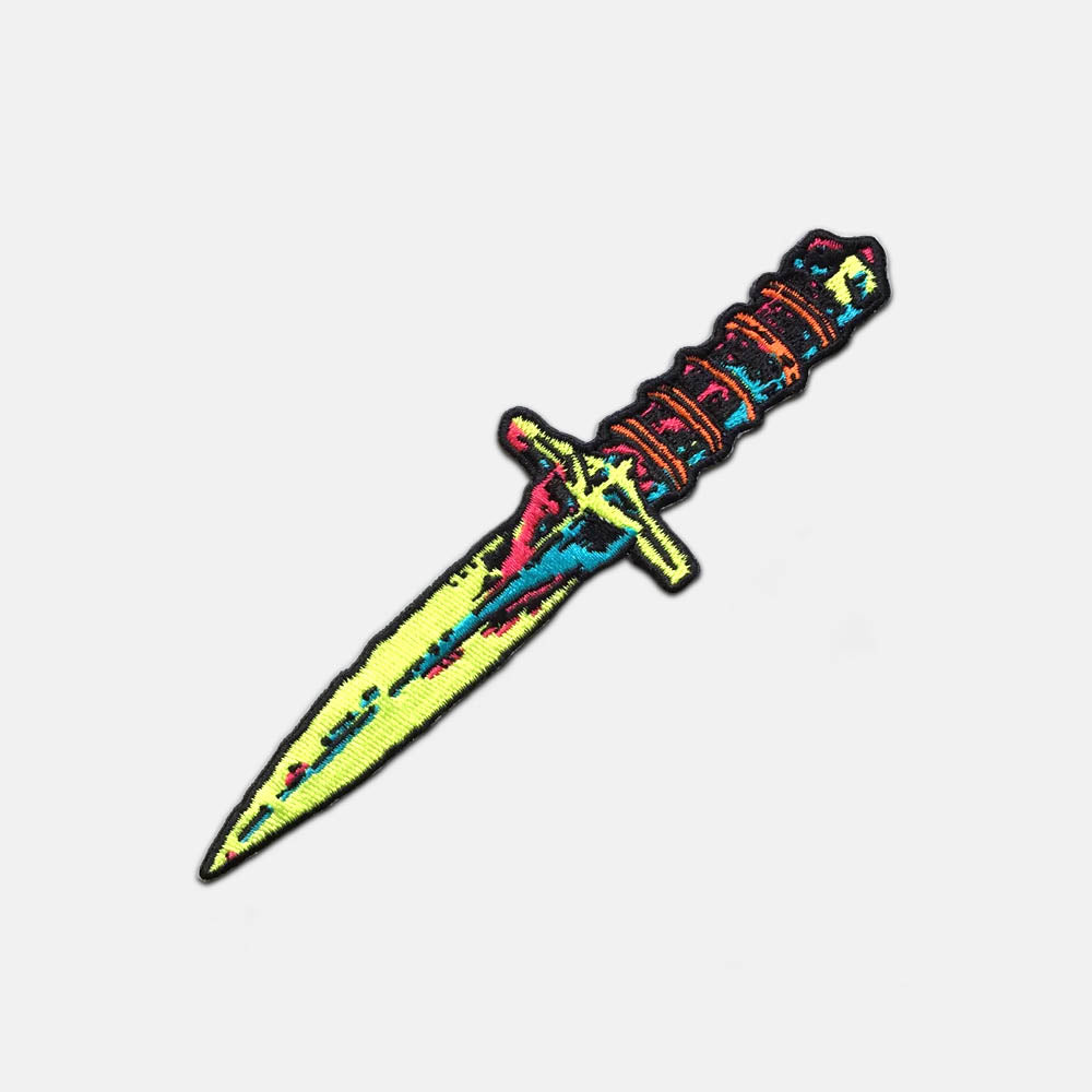 Dungeon - Dagger Embroidered Patch