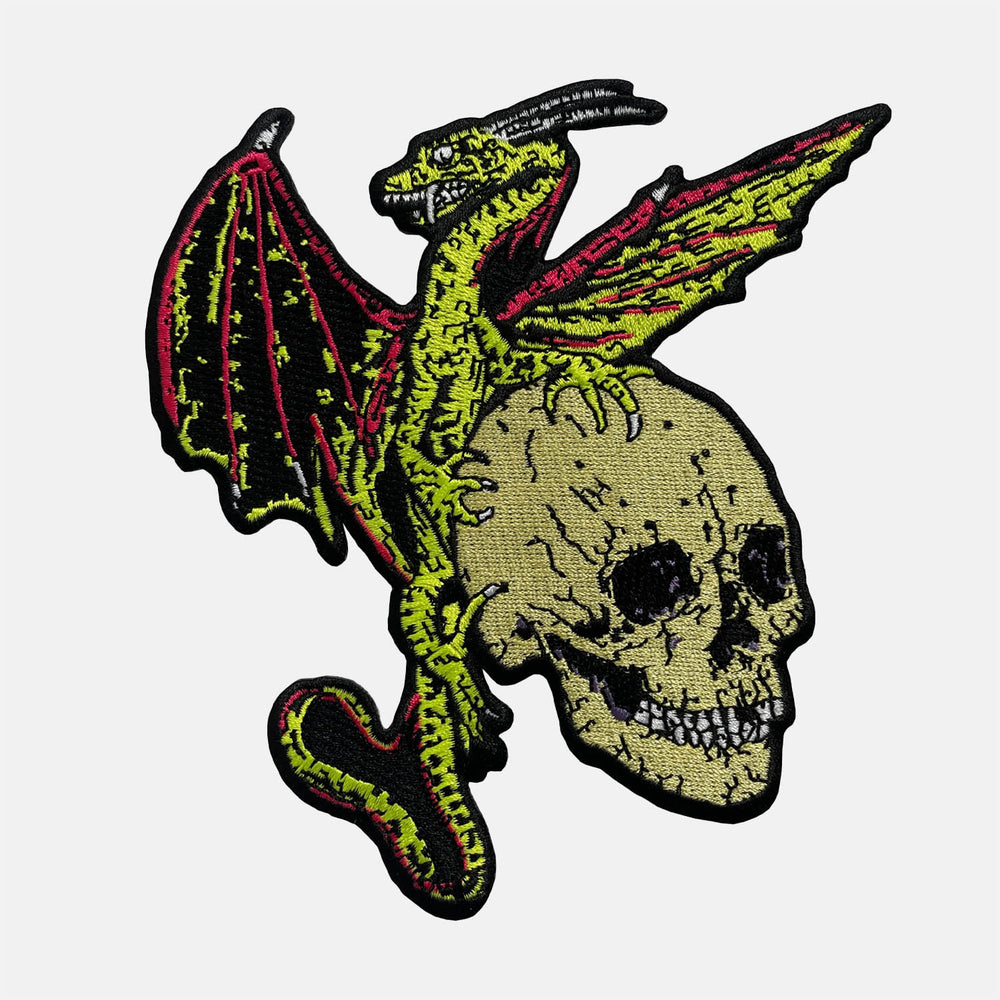 Dungeon - Dragon Lies Embroidered Patch
