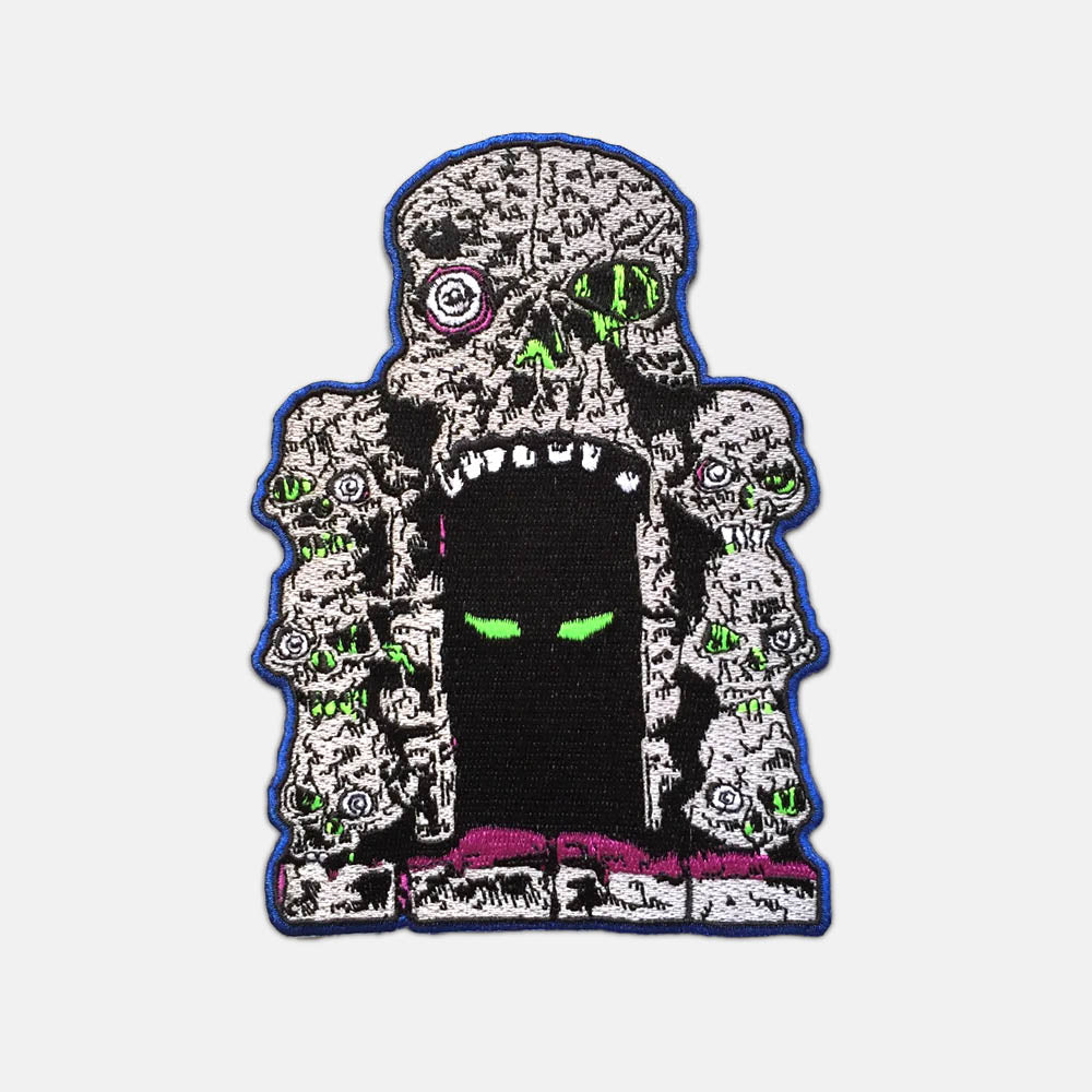 Dungeon - Dungeon Gateway Embroidered Patch