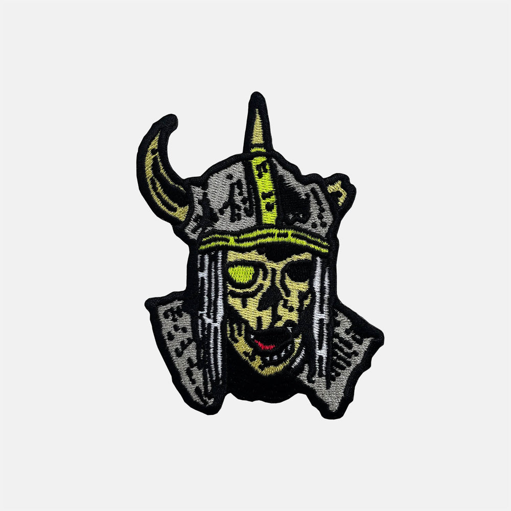 Dungeon - Helmet Embroidered Patch