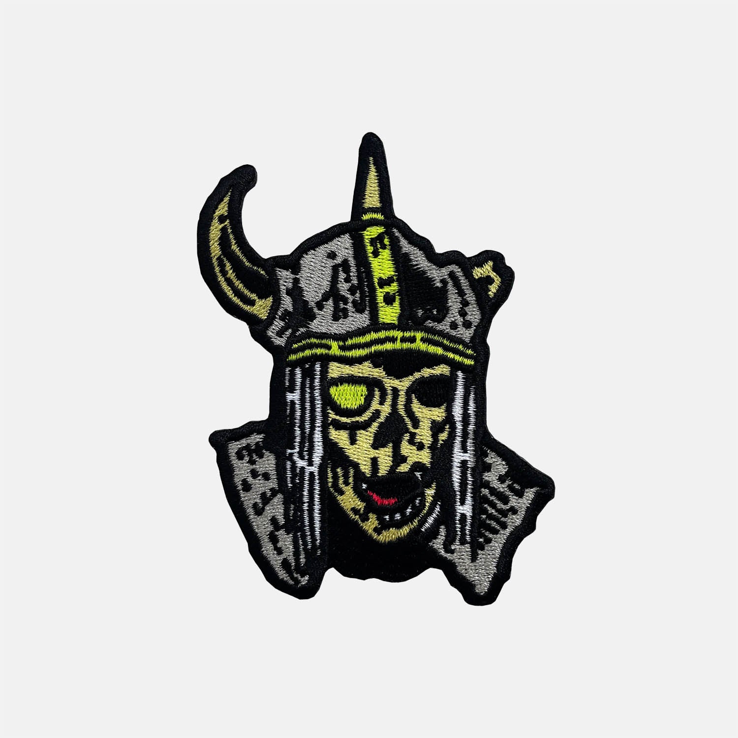 Dungeon - Helmet Embroidered Patch