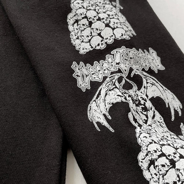 Dungeon - Ritual Steel Hooded Pullover Sweatshirt - Black