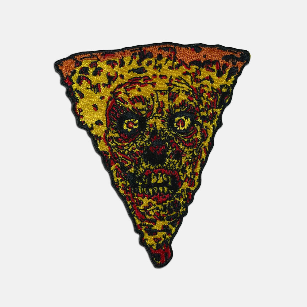 Dungeon - Living Pizza Embroidered Patch