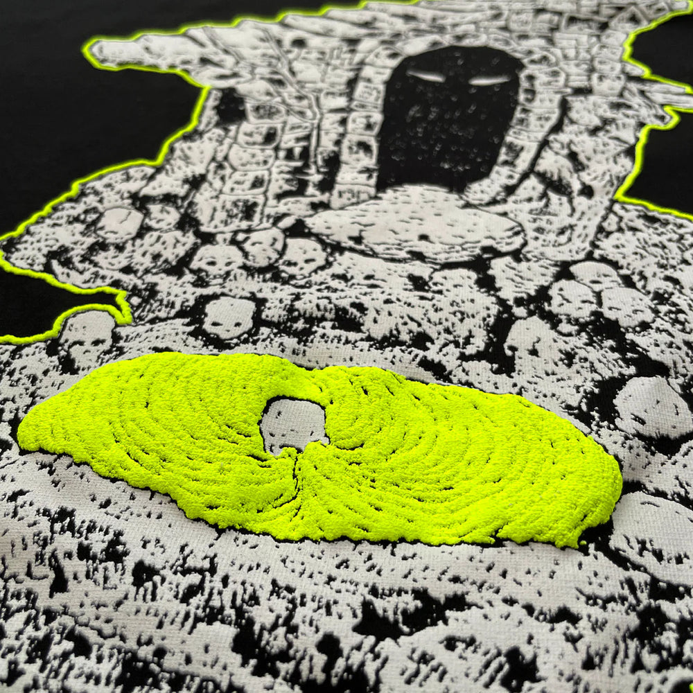 Dungeon - Still Life Longsleeve T-Shirt - Black