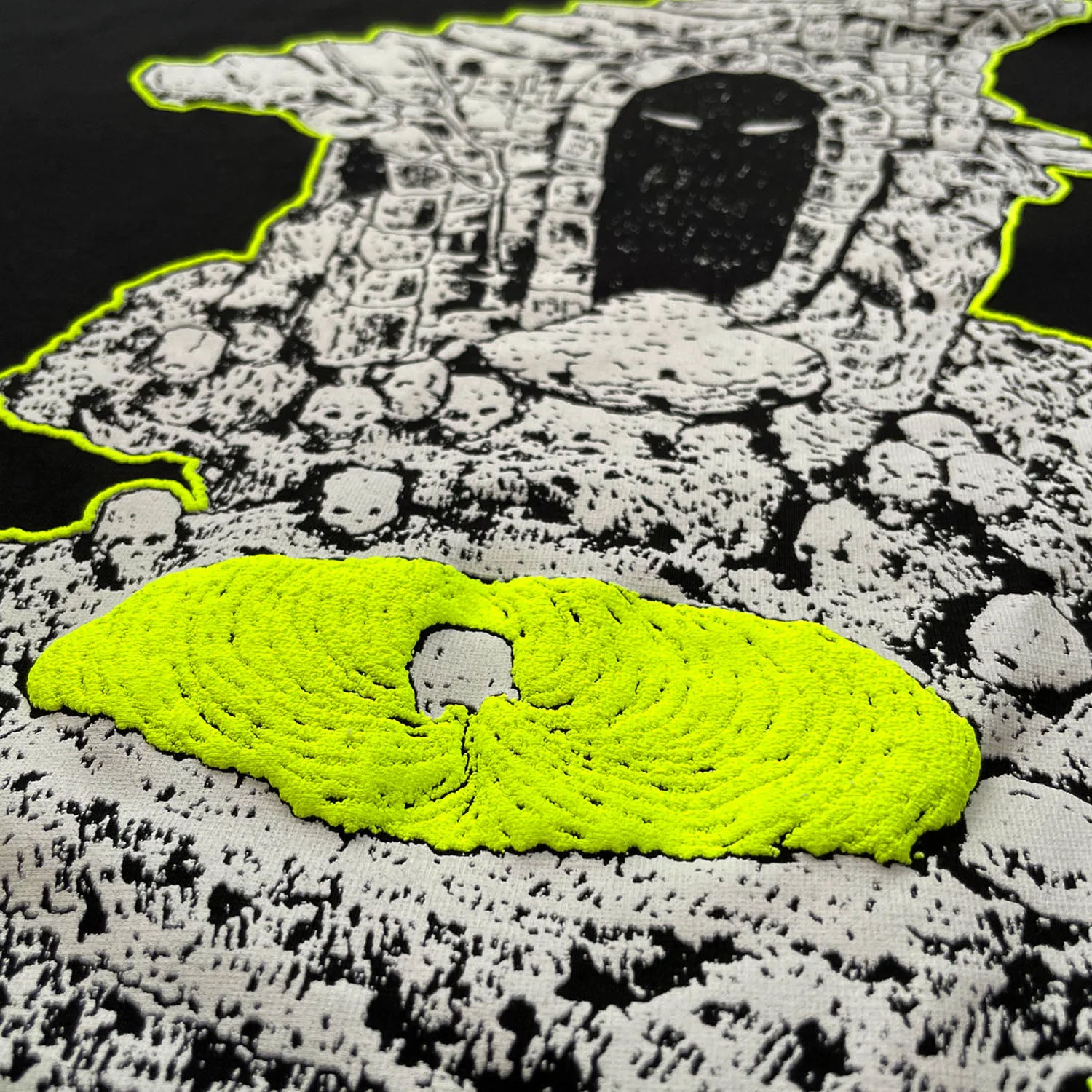 Dungeon - Still Life Longsleeve T-Shirt - Black