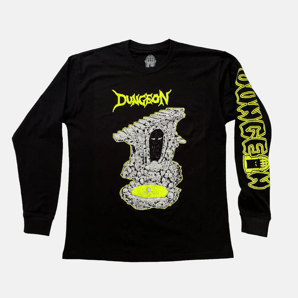Dungeon - Still Life Longsleeve T-Shirt - Black