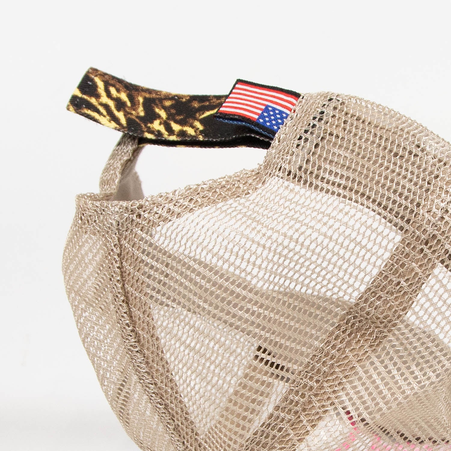 Dungeon - Scrawl Logo Mesh Cap - Duck Camo