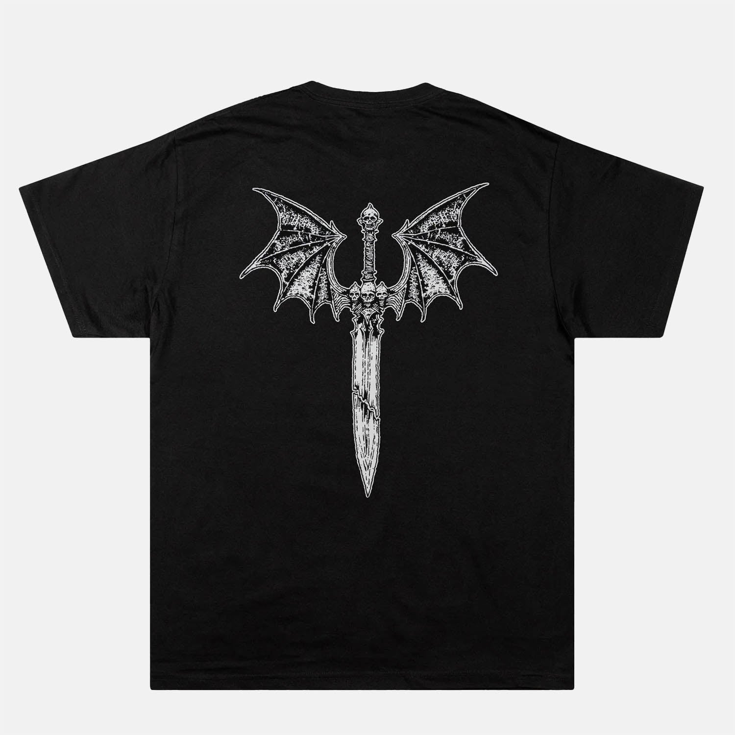 Dungeon - Night Wing T-Shirt - Black