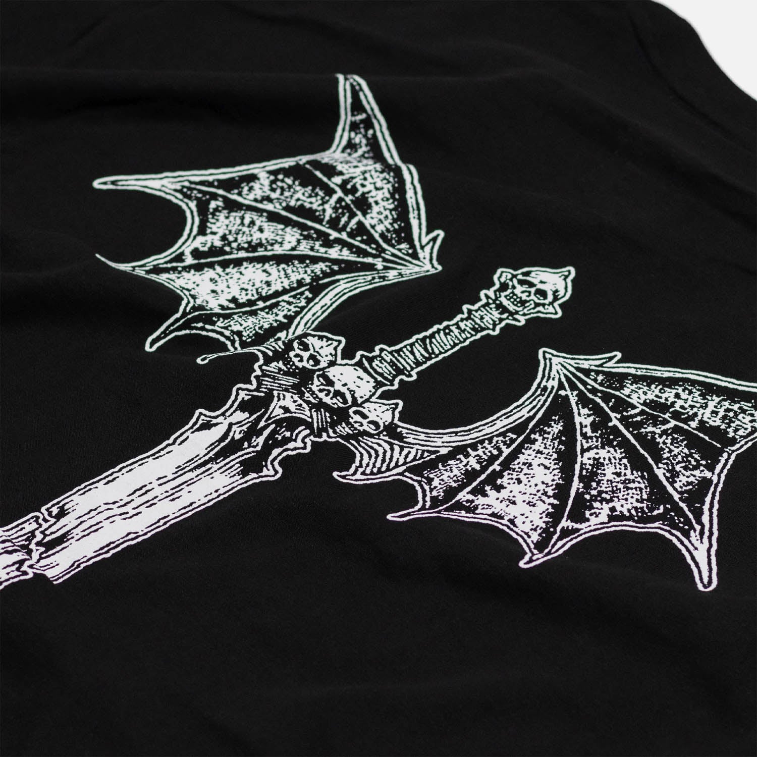 Dungeon - Night Wing T-Shirt - Black