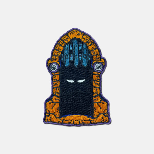 Dungeon - Portcullis Embroidered Patch