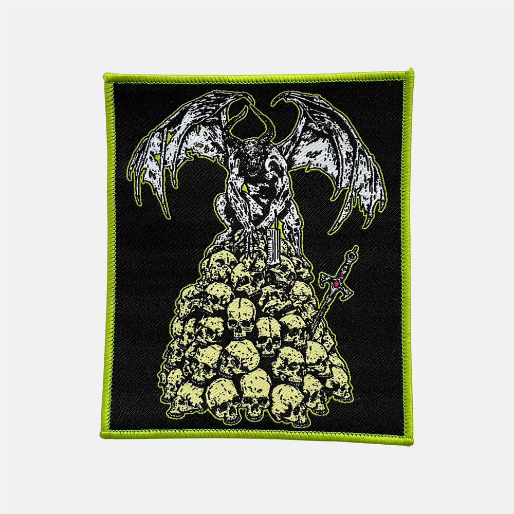 Dungeon - Ritual Steel Embroidered Patch