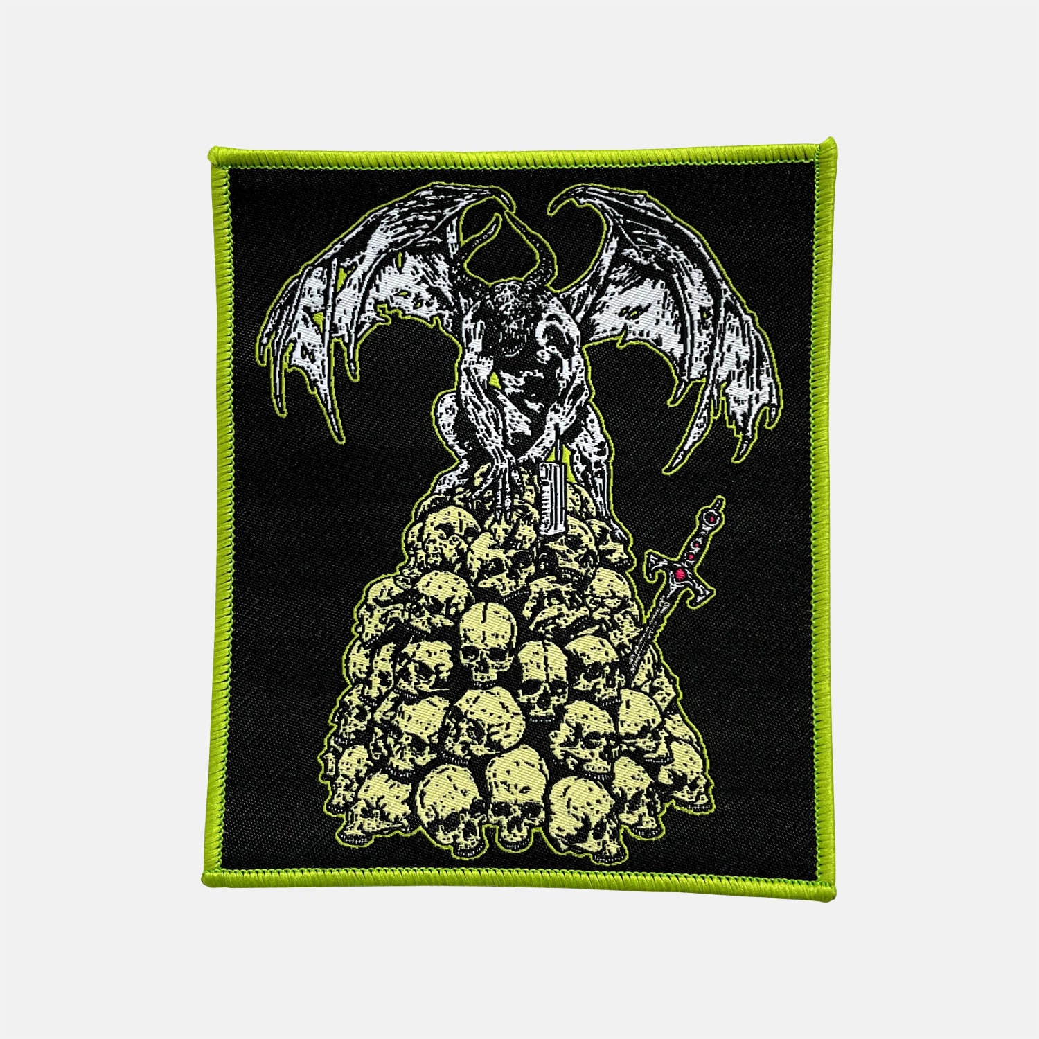 Dungeon - Ritual Steel Embroidered Patch