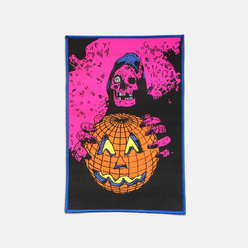 Dungeon - Pumpkin Master Woven Patch