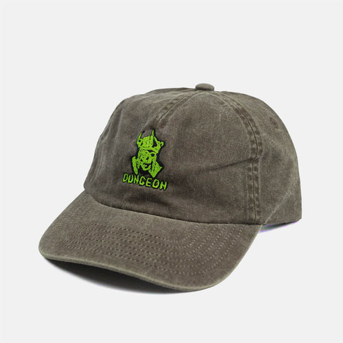 Dungeon - Riddle Master Cap - Vintage Brown