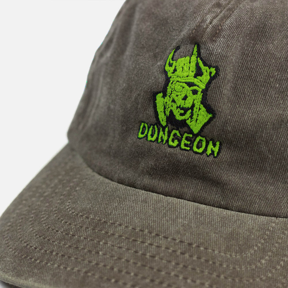 Dungeon - Riddle Master Cap - Vintage Brown