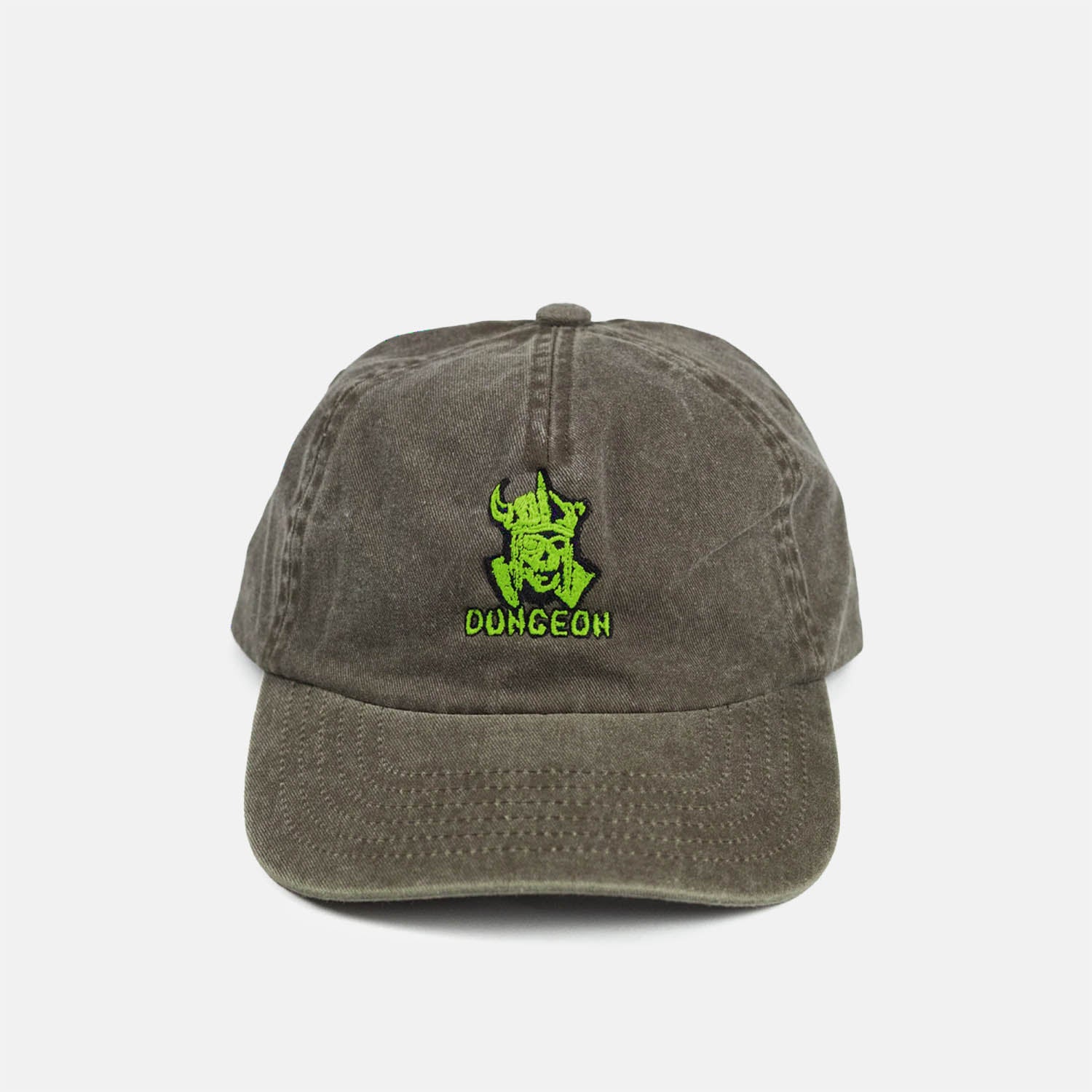 Dungeon - Riddle Master Cap - Vintage Brown