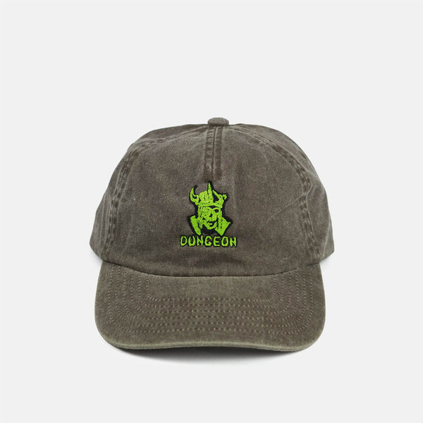Dungeon - Riddle Master Cap - Vintage Brown