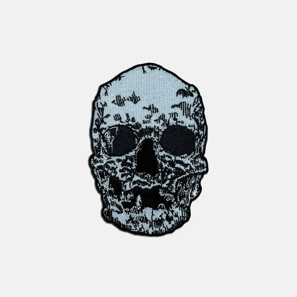 Dungeon - Skull Embroidered Patch