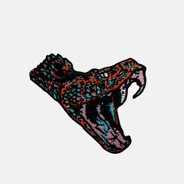 Dungeon - Snake Embroidered Patch
