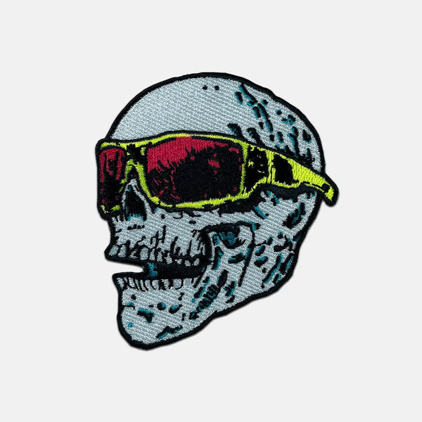 Dungeon - Speed Skull Embroidered Patch