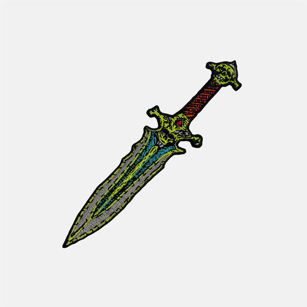 Dungeon - Sword Embroidered Patch