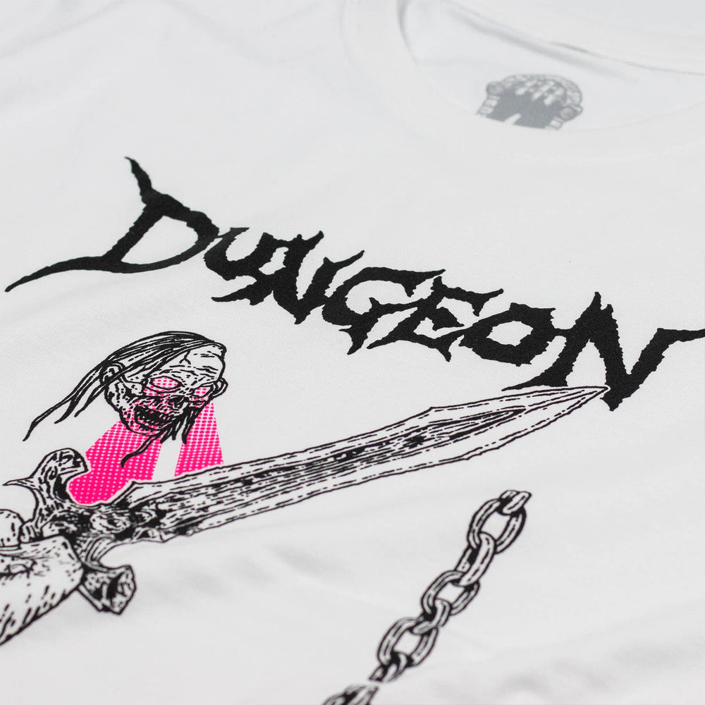 Dungeon - Power Of Sword T-Shirt - White