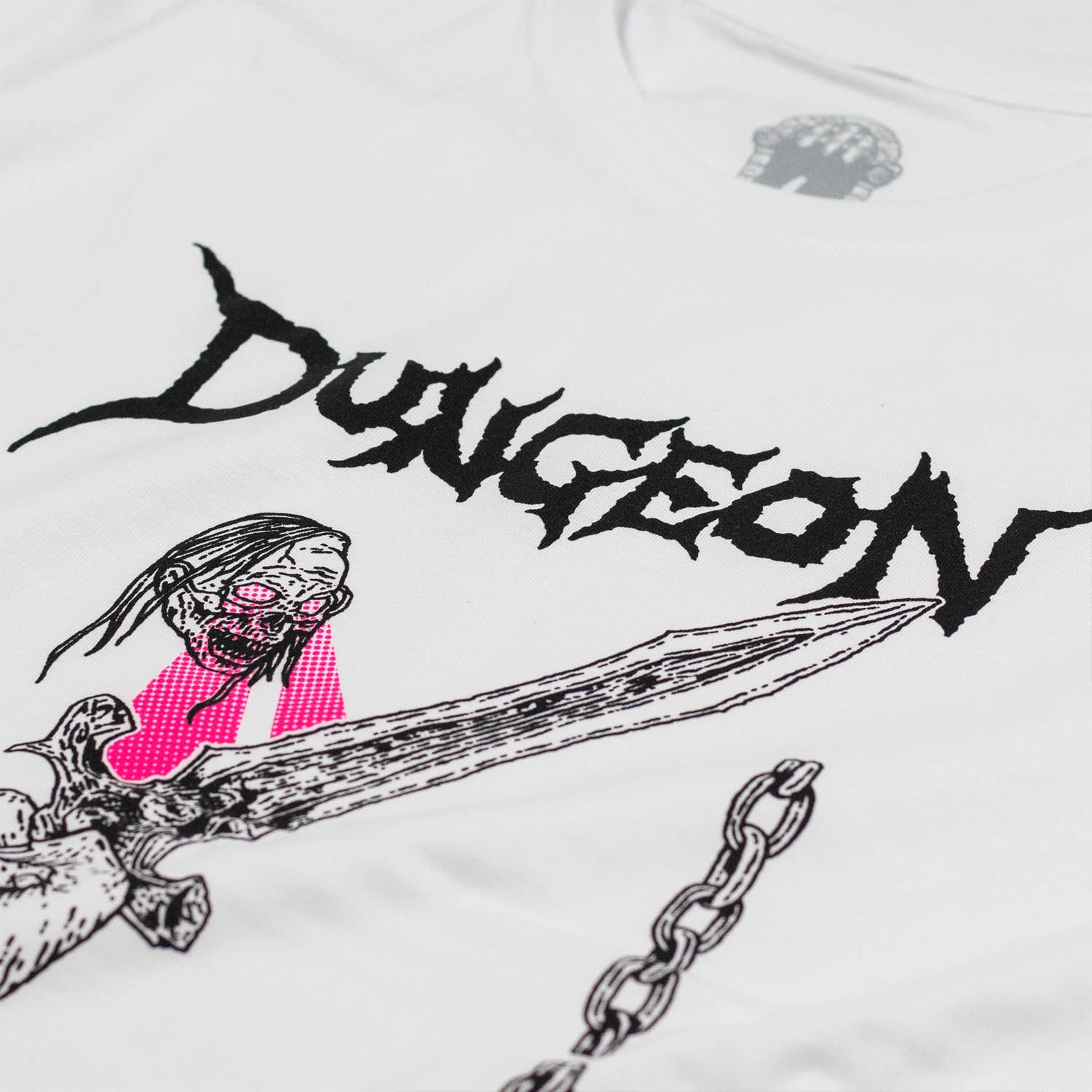Dungeon - Power Of Sword T-Shirt - White