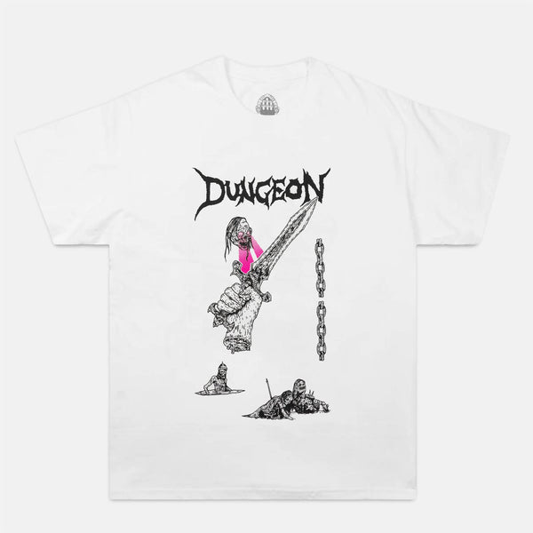 Dungeon - Power Of Sword T-Shirt - White