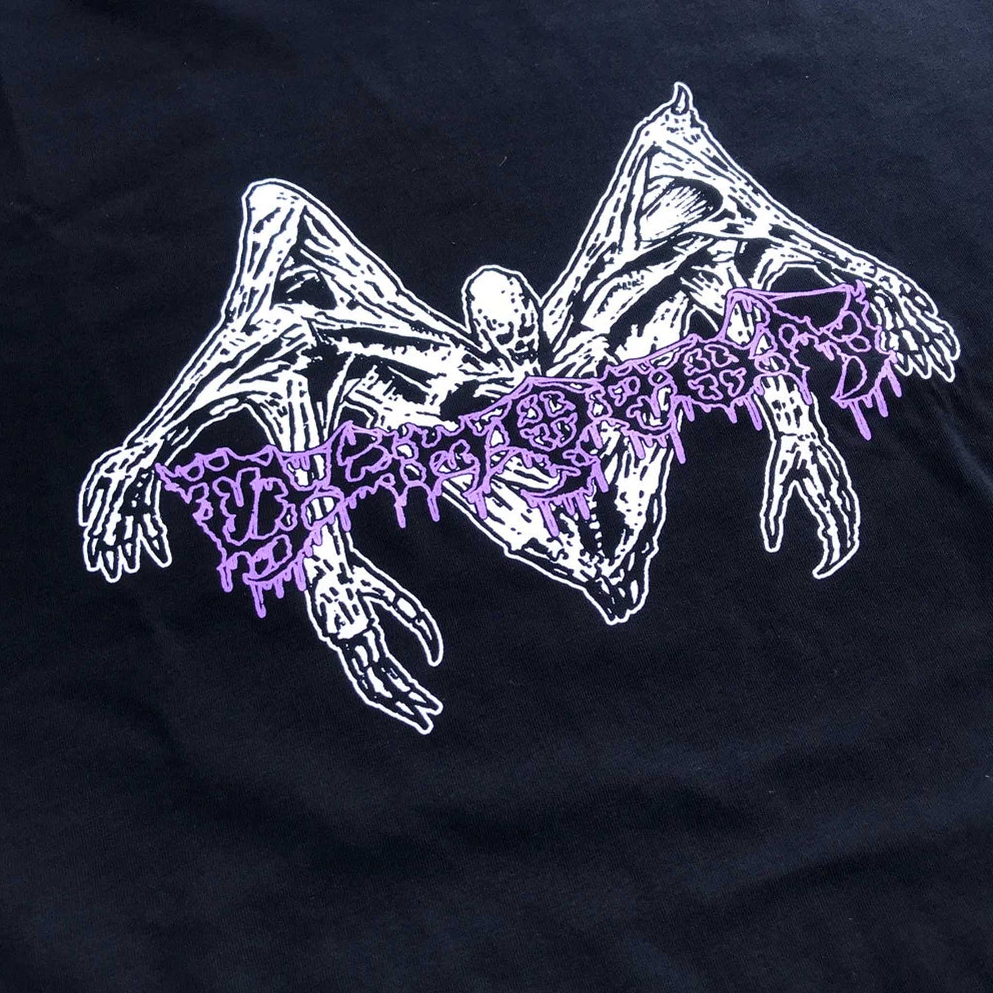 Dungeon - Wings Of Death T-Shirt - Black