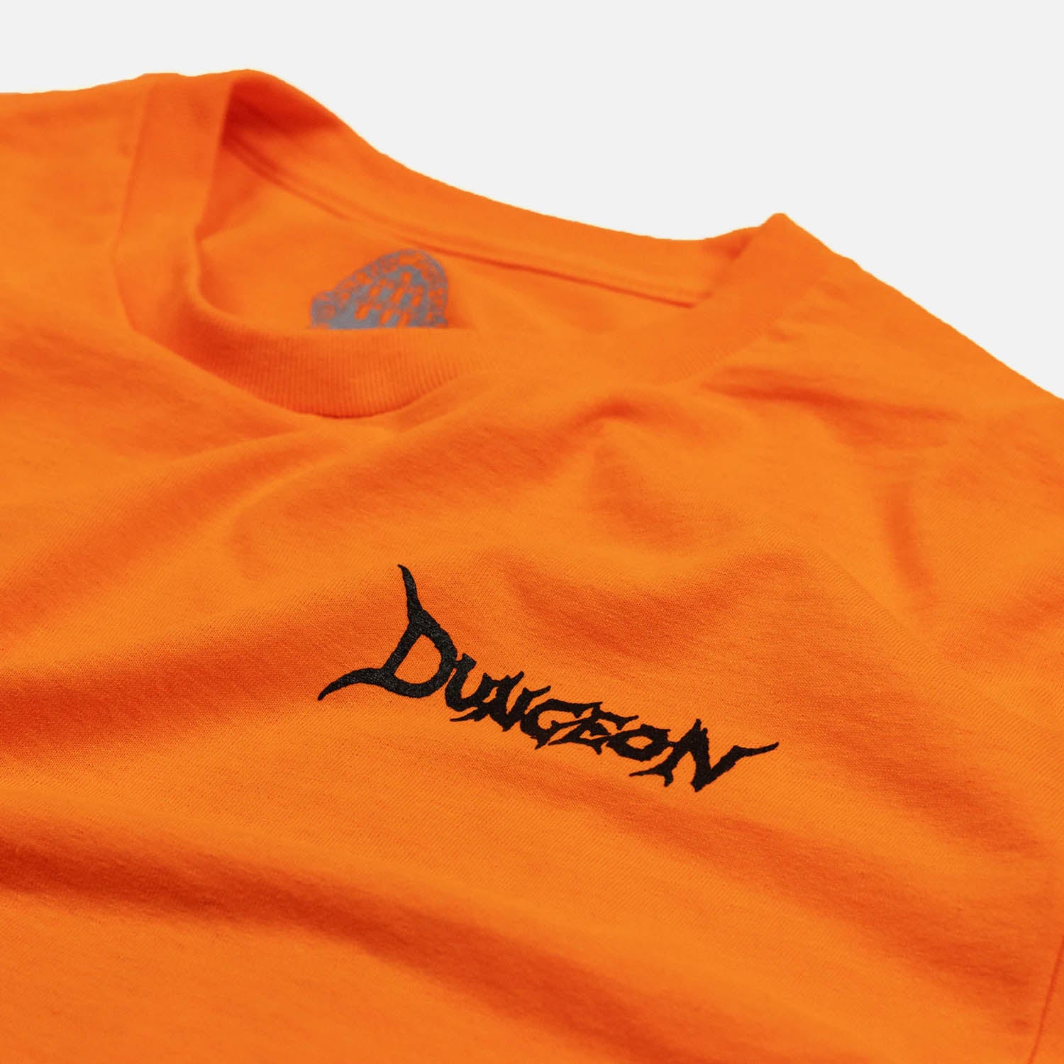Dungeon - Portcullis T-Shirt - Orange