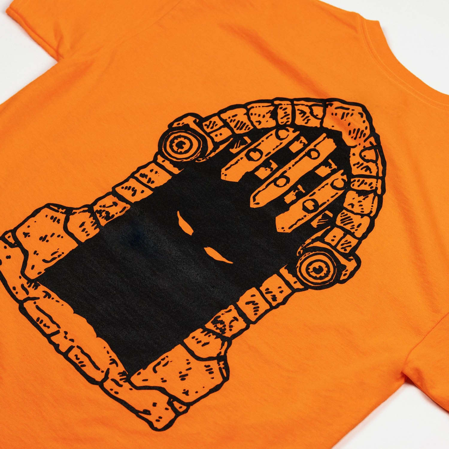 Dungeon - Portcullis T-Shirt - Orange