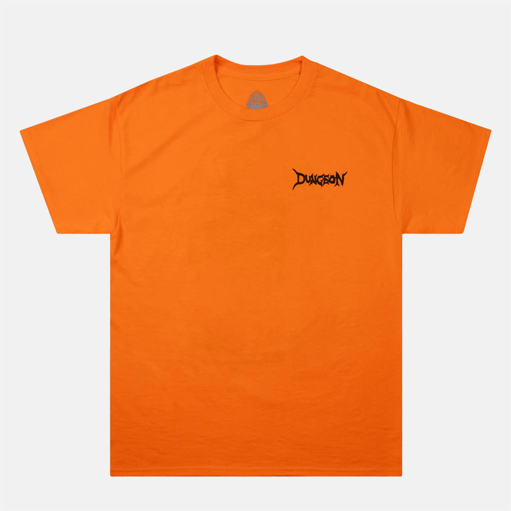 Dungeon - Portcullis T-Shirt - Orange