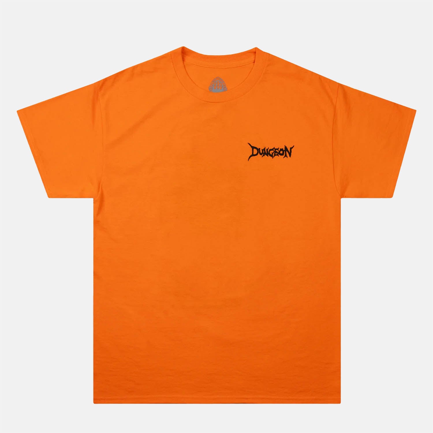 Dungeon - Portcullis T-Shirt - Orange