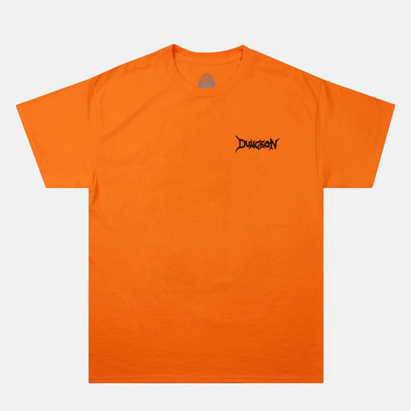 Dungeon - Portcullis T-Shirt - Orange
