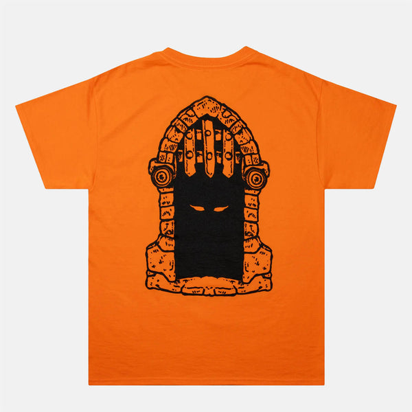 Dungeon - Portcullis T-Shirt - Orange