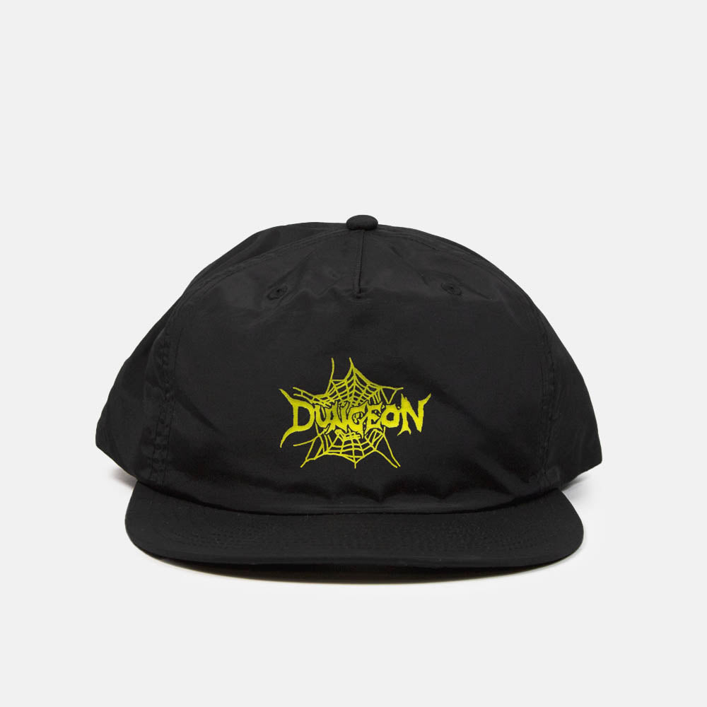 Dungeon - Web Logo Surf Cap - Black