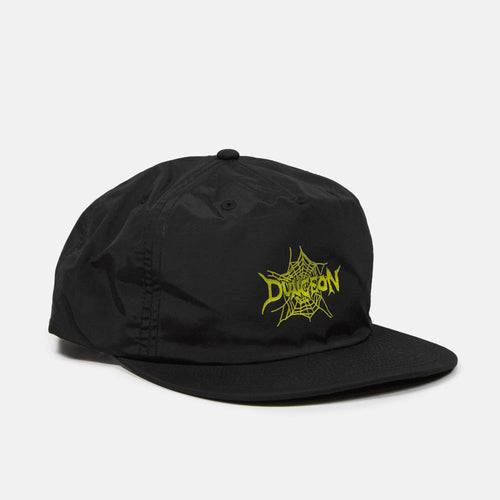 Dungeon - Web Logo Surf Cap - Black