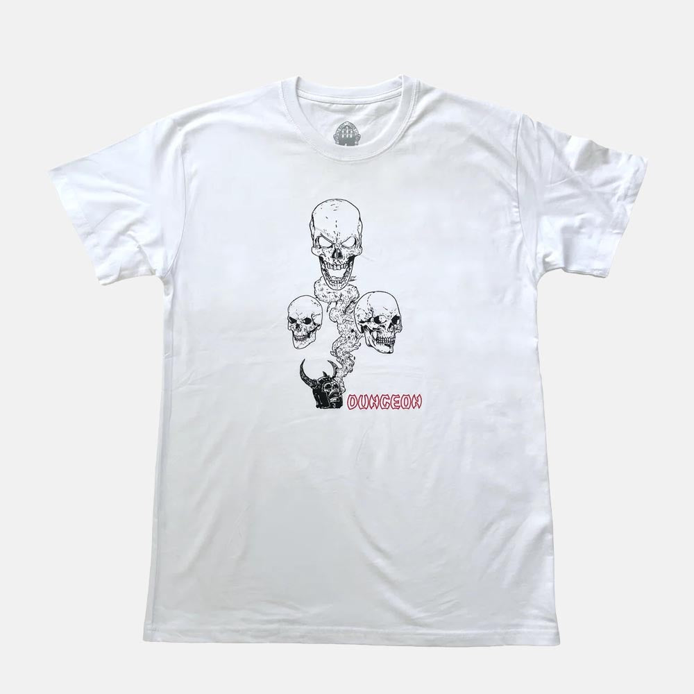 Dungeon - Nobody Lives T-Shirt - White