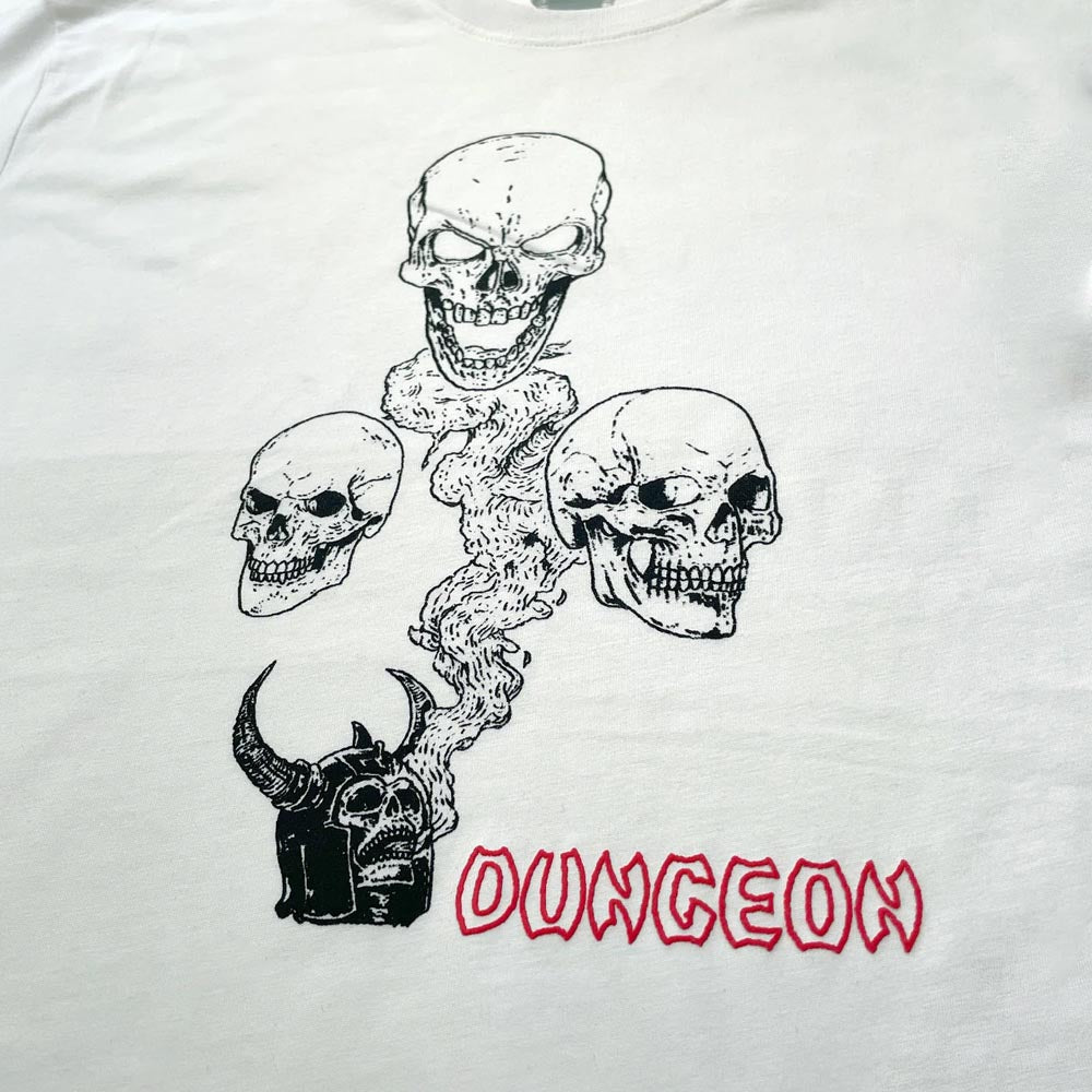 Dungeon - Nobody Lives T-Shirt - White
