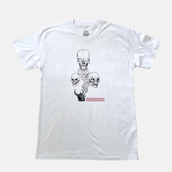 Dungeon - Nobody Lives T-Shirt - White