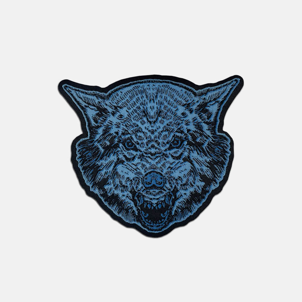 Dungeon - Wolf Embroidered Patch