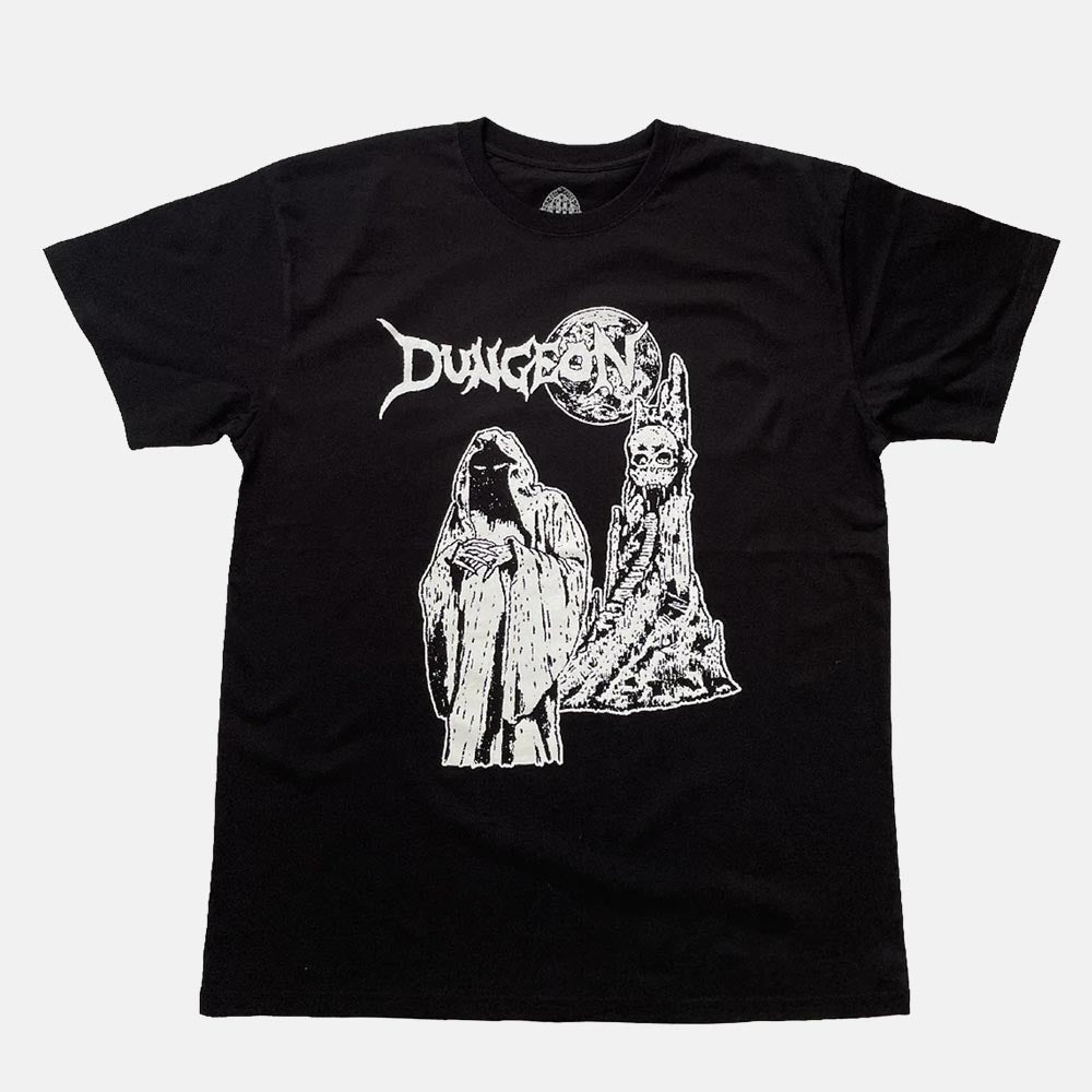 Dungeon - The Island T-Shirt - Black