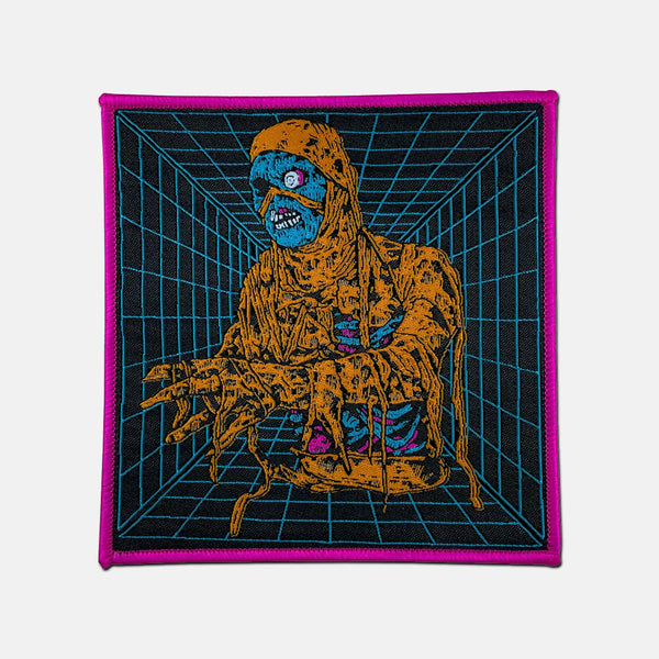 Dungeon - Vortex Mummy Embroidered Patch