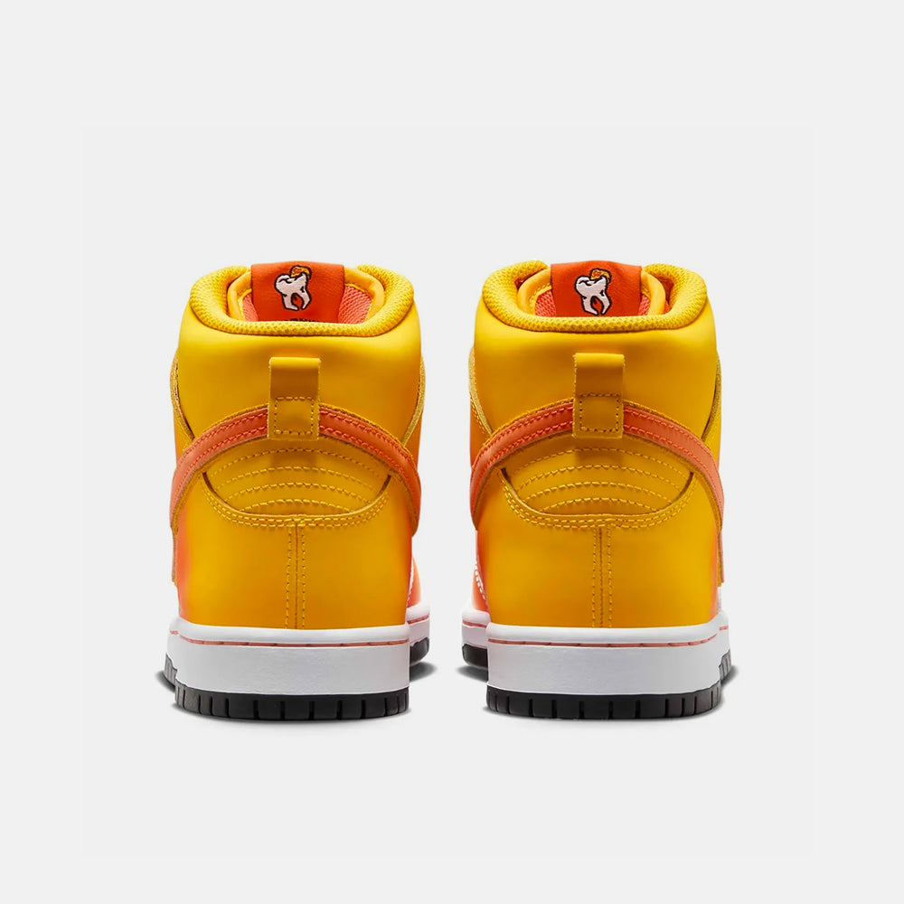 Nike SB - Candy Corn Dunk High Pro Shoes - Amarillo / Orange