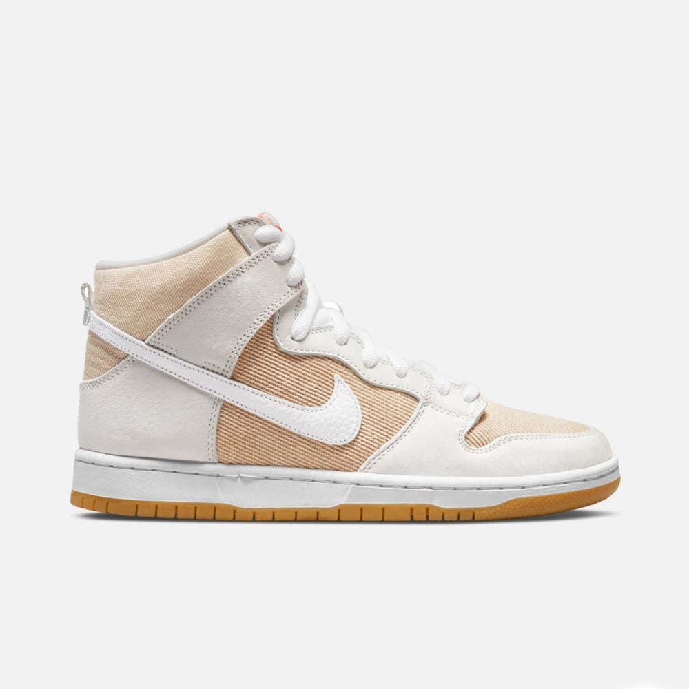 Dunk High Pro ISO Shoes - Natural / White