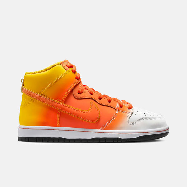 Nike SB - Dunk High Pro Shoes (UK ONLY) - Amarillo / Orange - Black - White